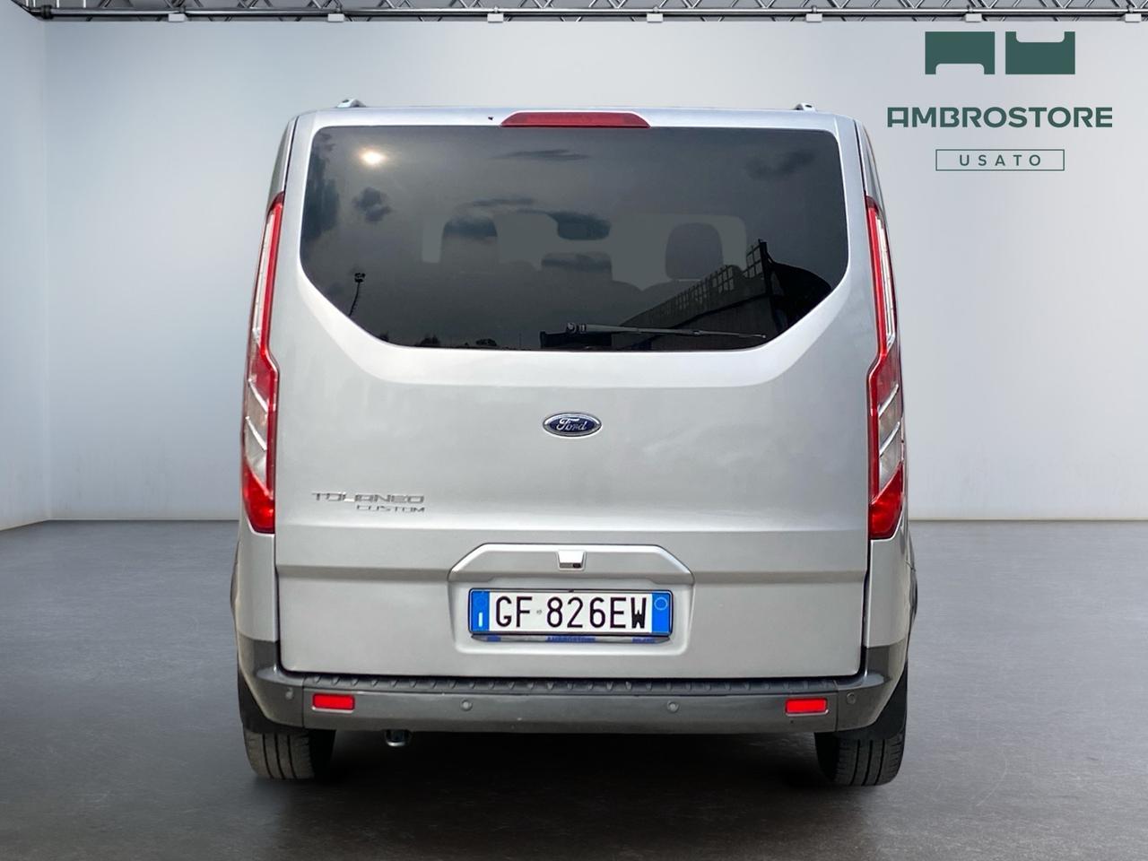 FORD Tourneo Custom 320 2018 - tourneo custom 320 2.0 tdci 185cv