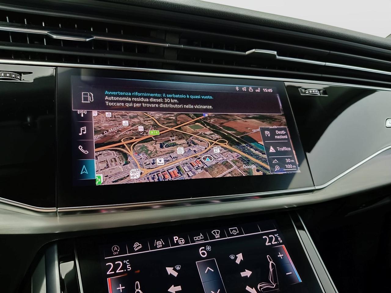 AUDI Q8 I 2018 - Q8 50 3.0 tdi mhev quattro tiptronic