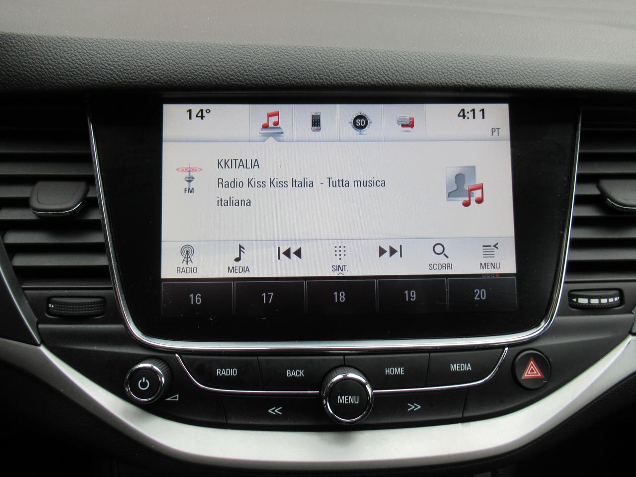 Opel Astra 1.6 CDTi 110CV Start&Stop Sports Tourer Business