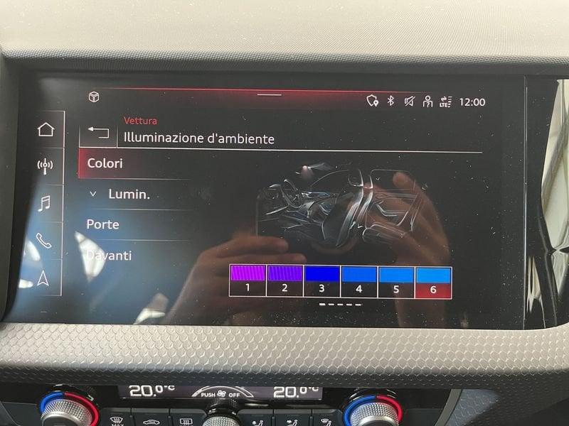 Audi A1 Sportback 30 TFSI S tronic 116 cv Adrenaline