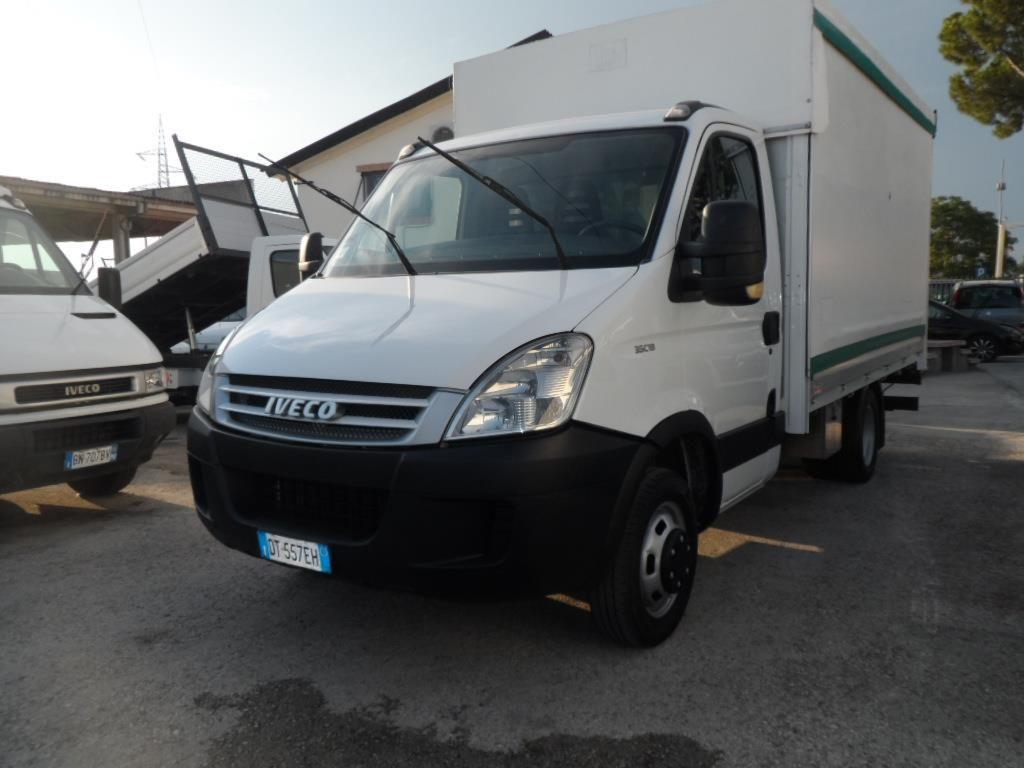 Iveco DAILY 35 C 18 CENTINATO CON SPONDA , Bianco