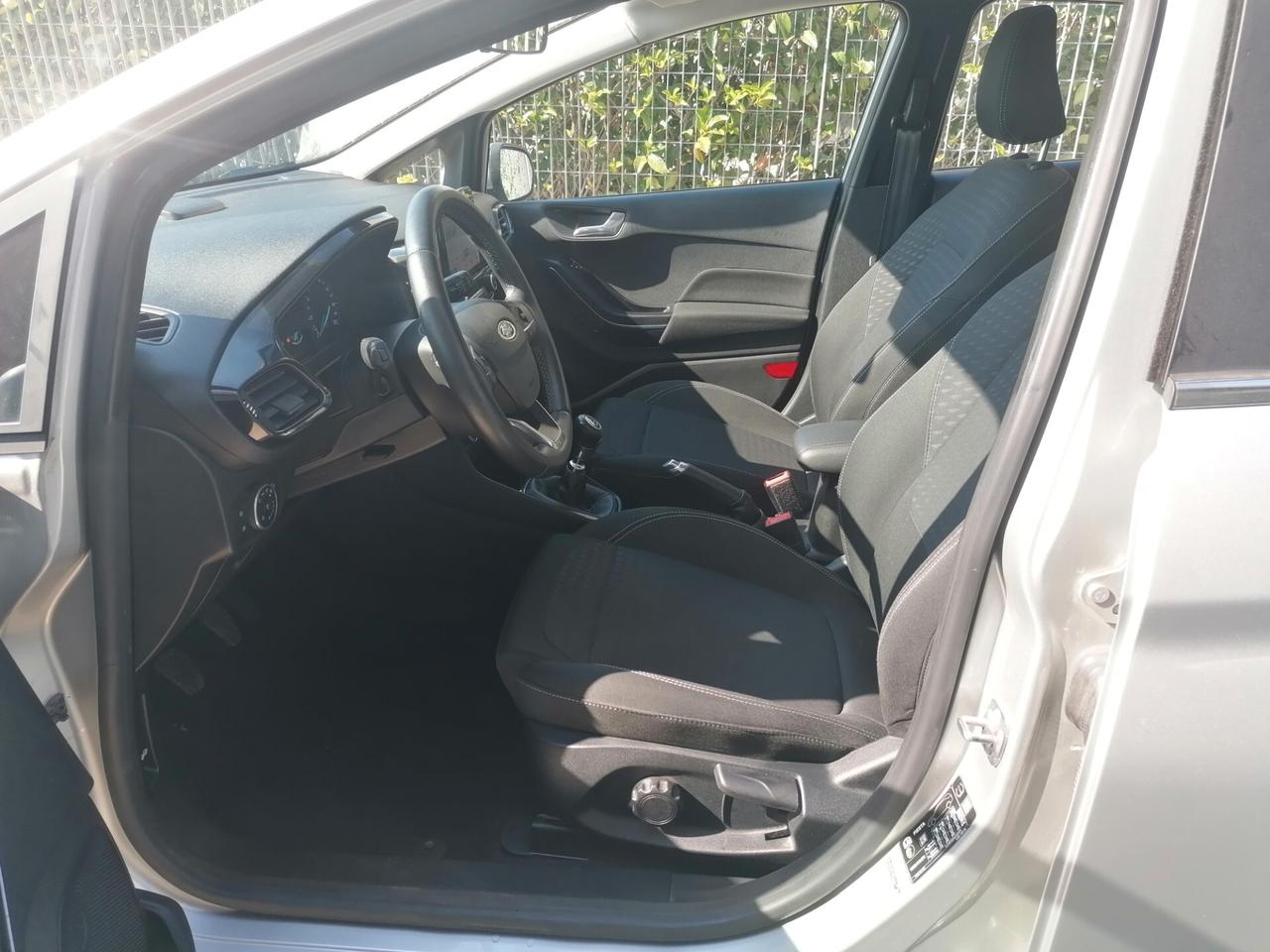 Ford Fiesta 1.5 EcoBlue 5 porte Titanium