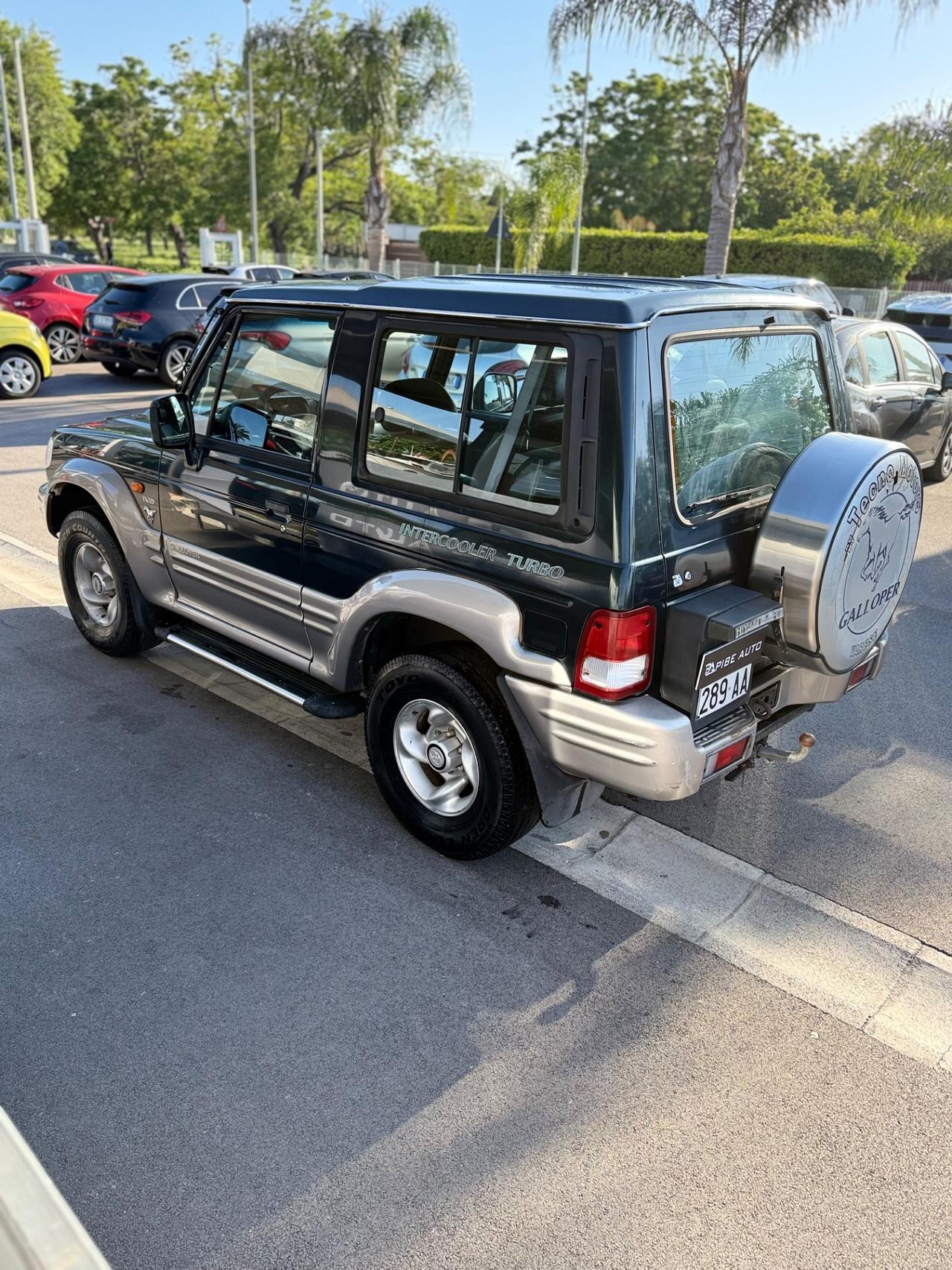 Hyundai Galloper 2.5 TDI Corto Comfort
