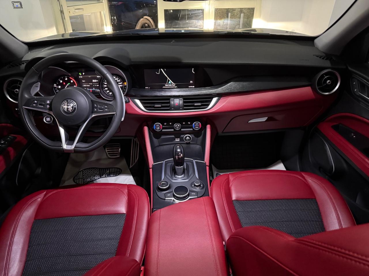 Alfa Romeo Stelvio 2.2D 210 CV Q4 CARTIER/TETTO/R20/TOP2030