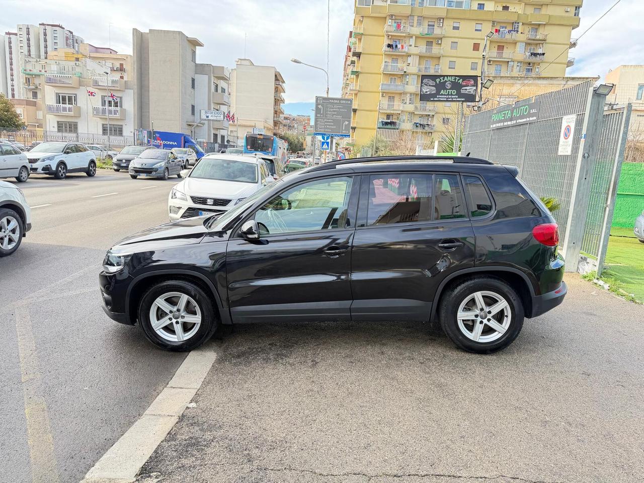 Volkswagen Tiguan 1.4 TSI 122 CV Trend & Fun BlueMotion Technology