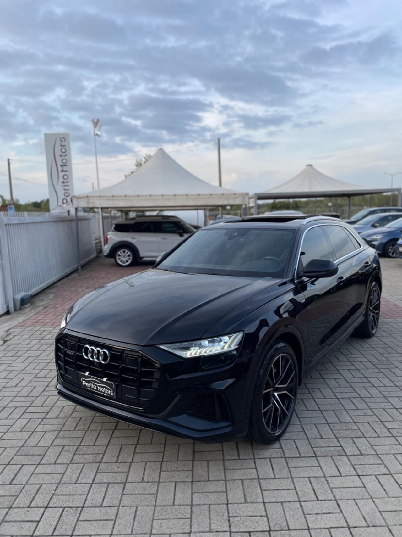 Audi Q8 50 TDI 286 CV quattro tiptronic Sline Plus