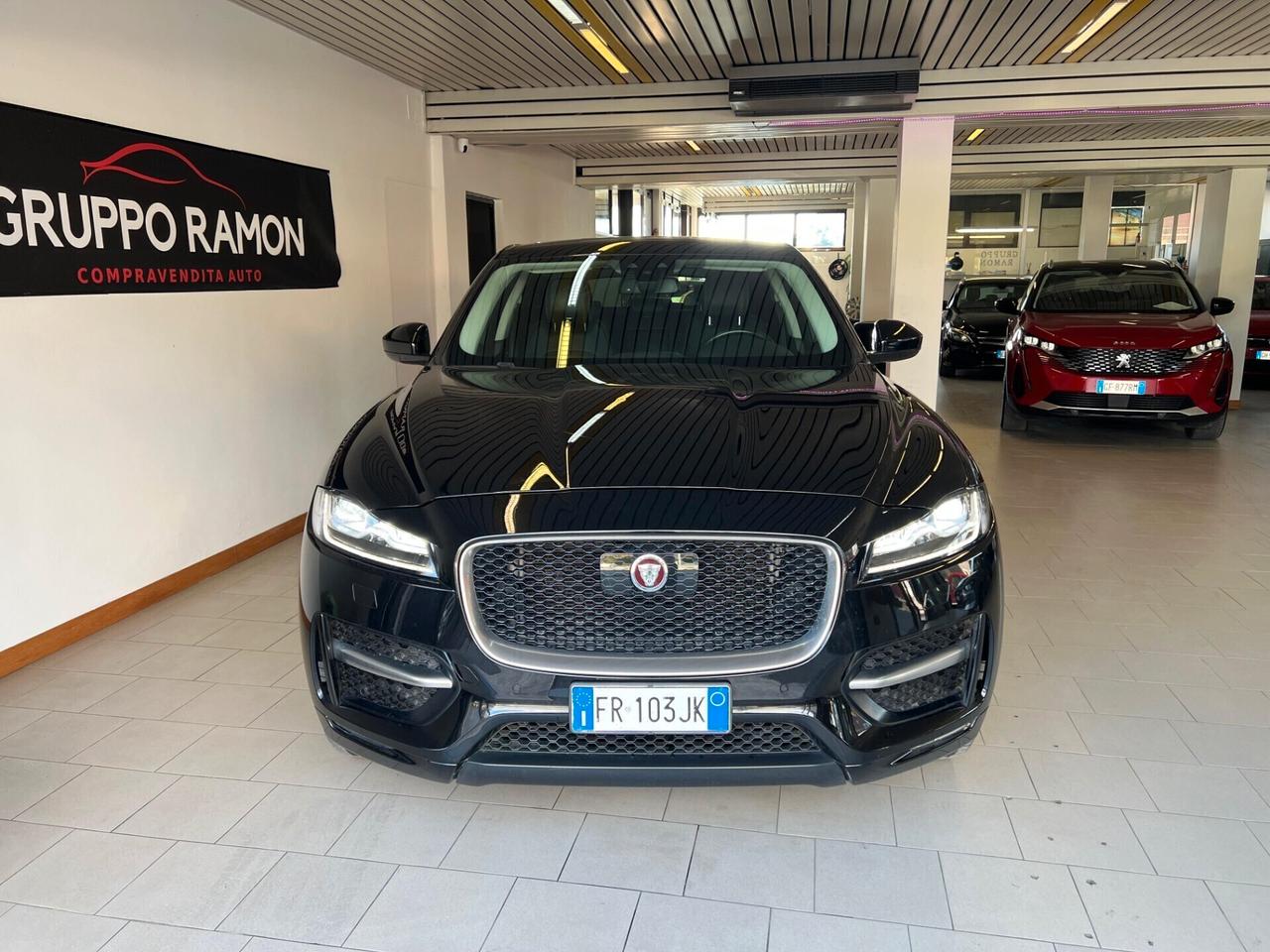 Jaguar F-Pace 2.0 D 240 CV AWD aut. Pure