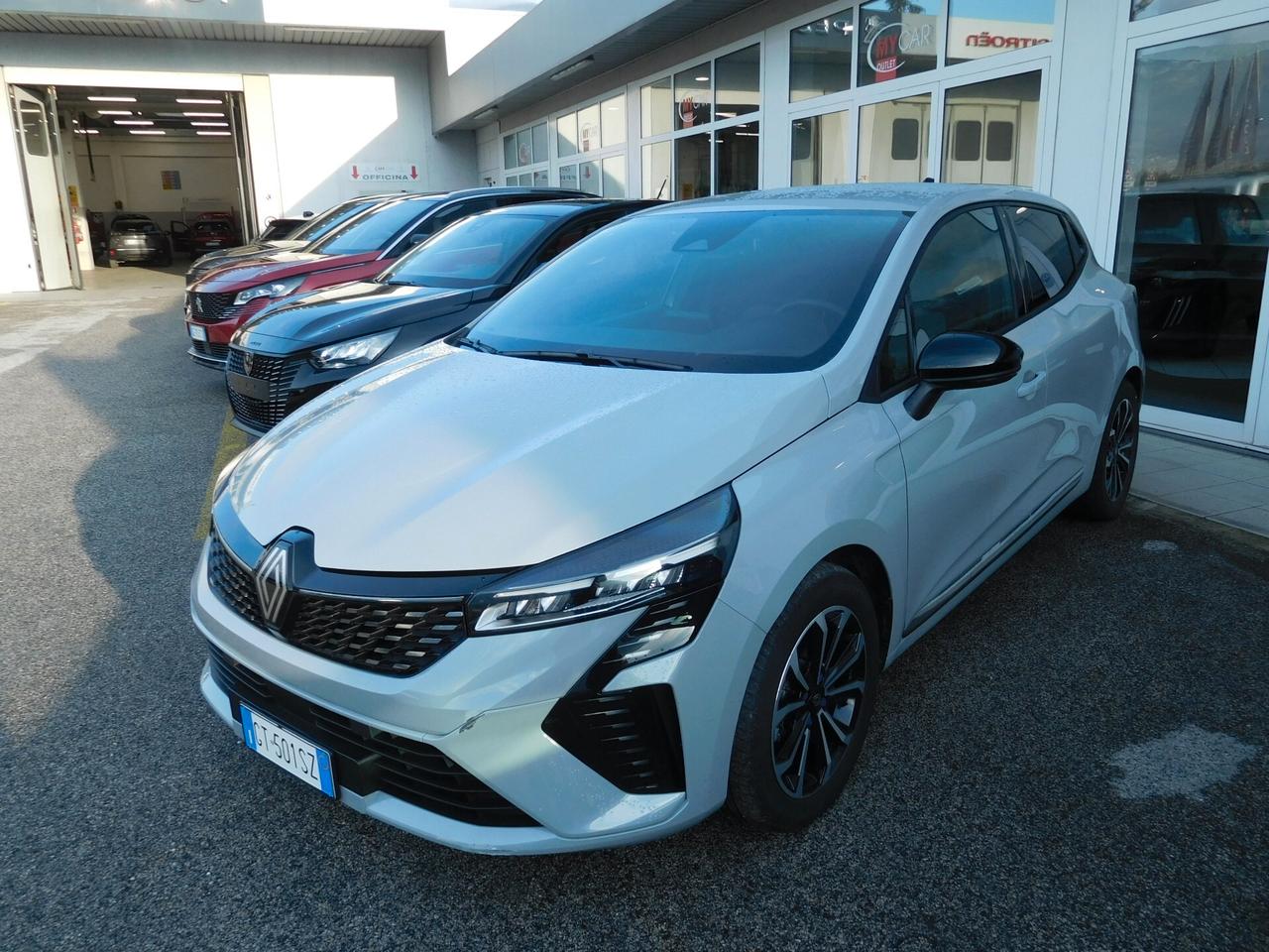 Renault Clio Full Hybrid E-Tech 145 CV 5 porte Techno