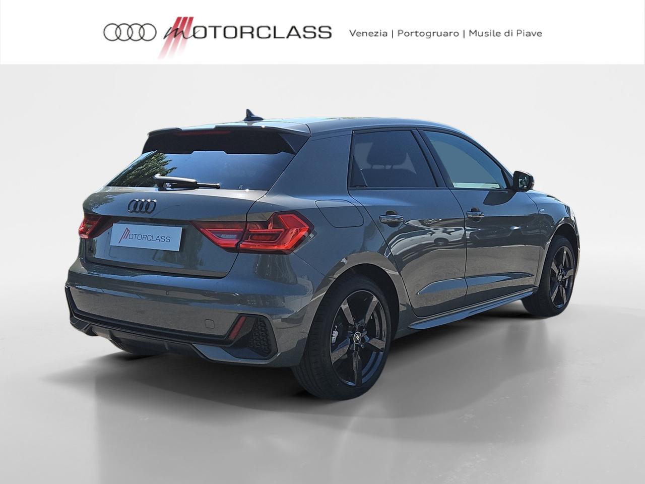 Audi A1 sportback 30 1.0 tfsi 116cv s line edition s tronic