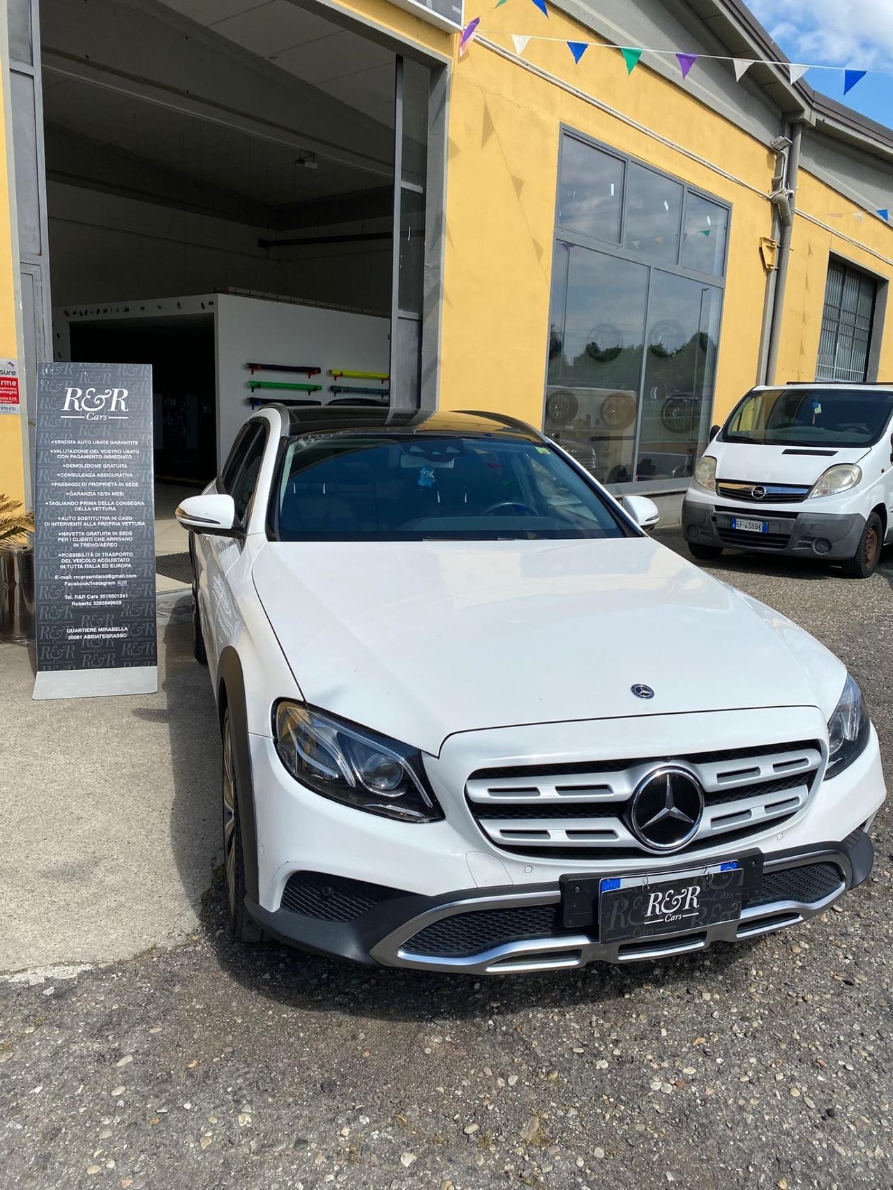 Mercedes-benz E 220 d S.W. 4Matic Auto Premium All-Terrain