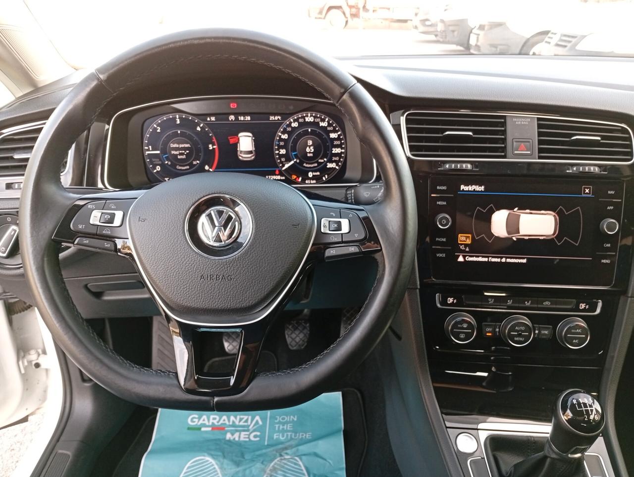 Volkswagen Golf 2.0 TDI 5p. Highline BlueMotion Technology