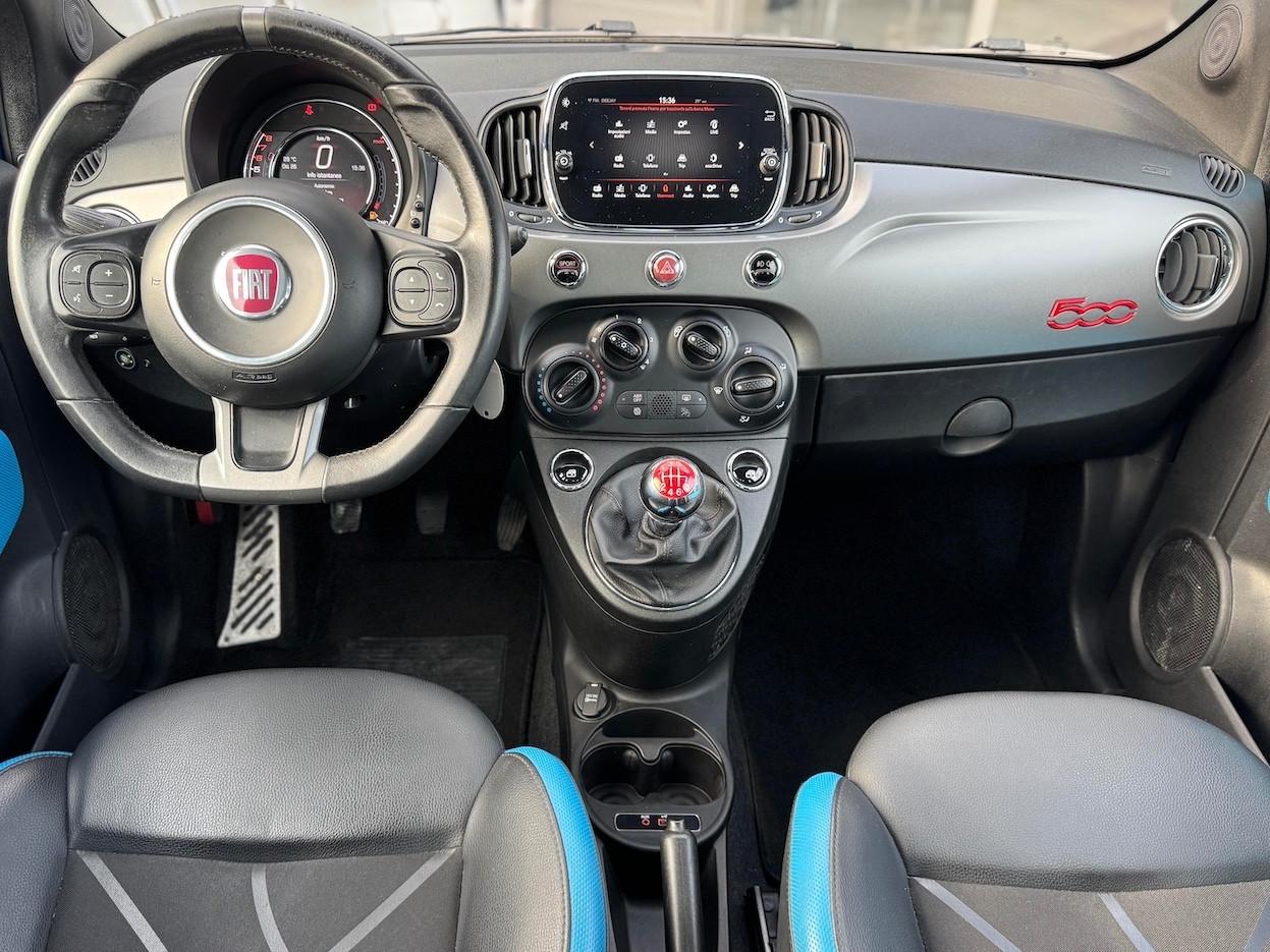 Fiat 500 0.9 TwinAir Turbo GPL 105CV S E6 - 2017