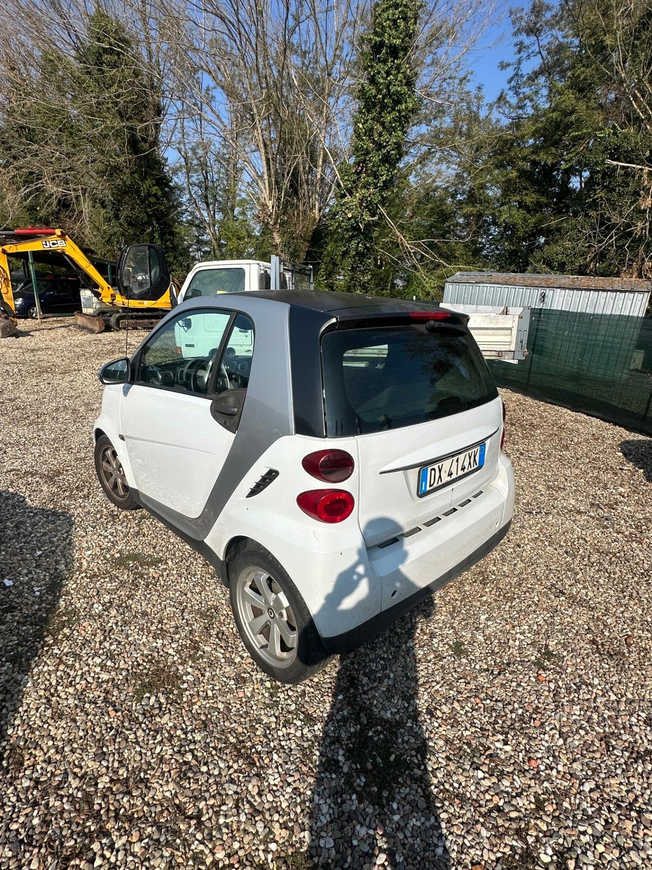 Smart ForTwo 1000 52 kW coupé passion