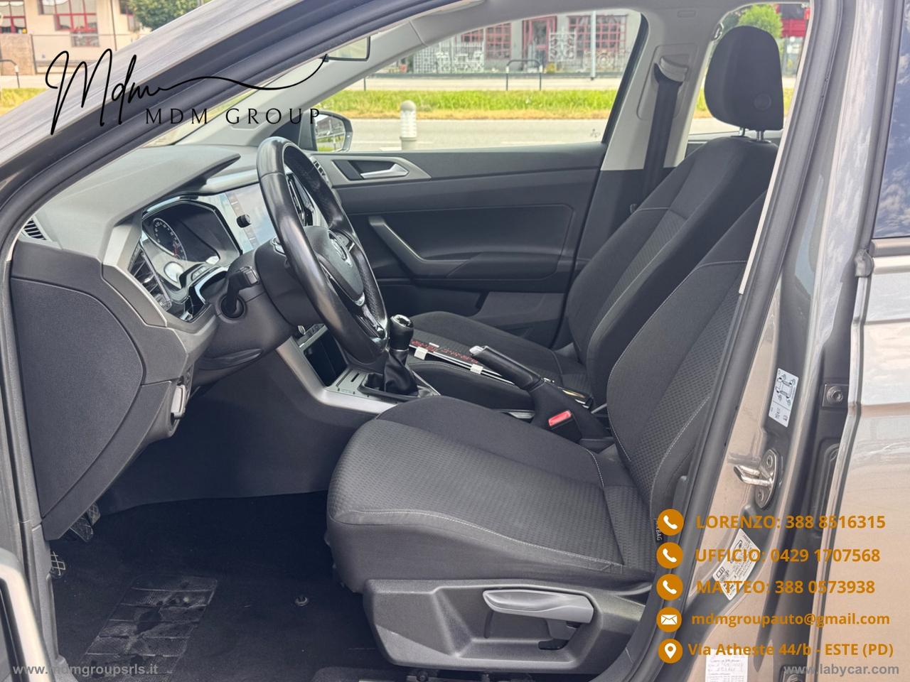 VOLKSWAGEN Polo 1.0 MPI 75CV 5p. Comfortline BMT OK NEOPATENTATI