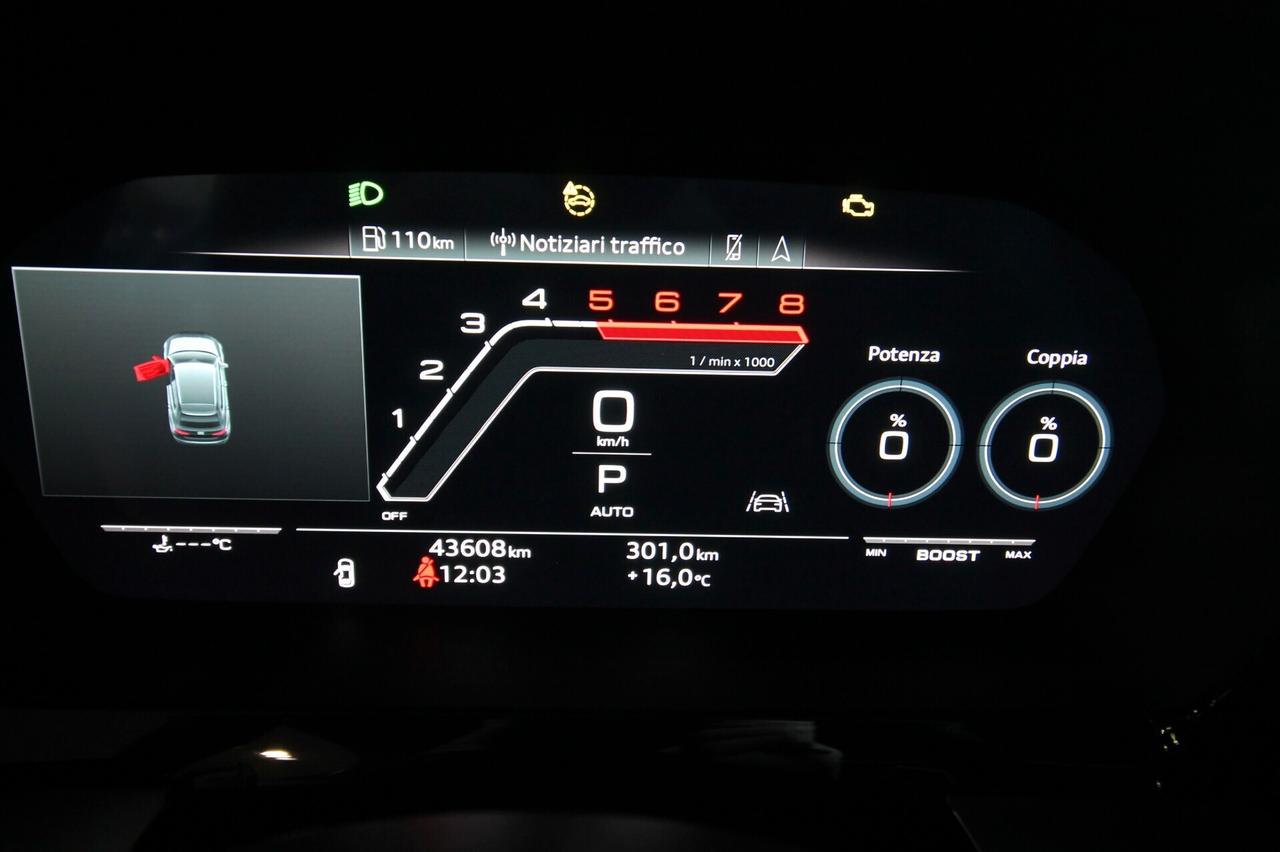 AUDI A3 RS3 SPB 2.5 400 CV