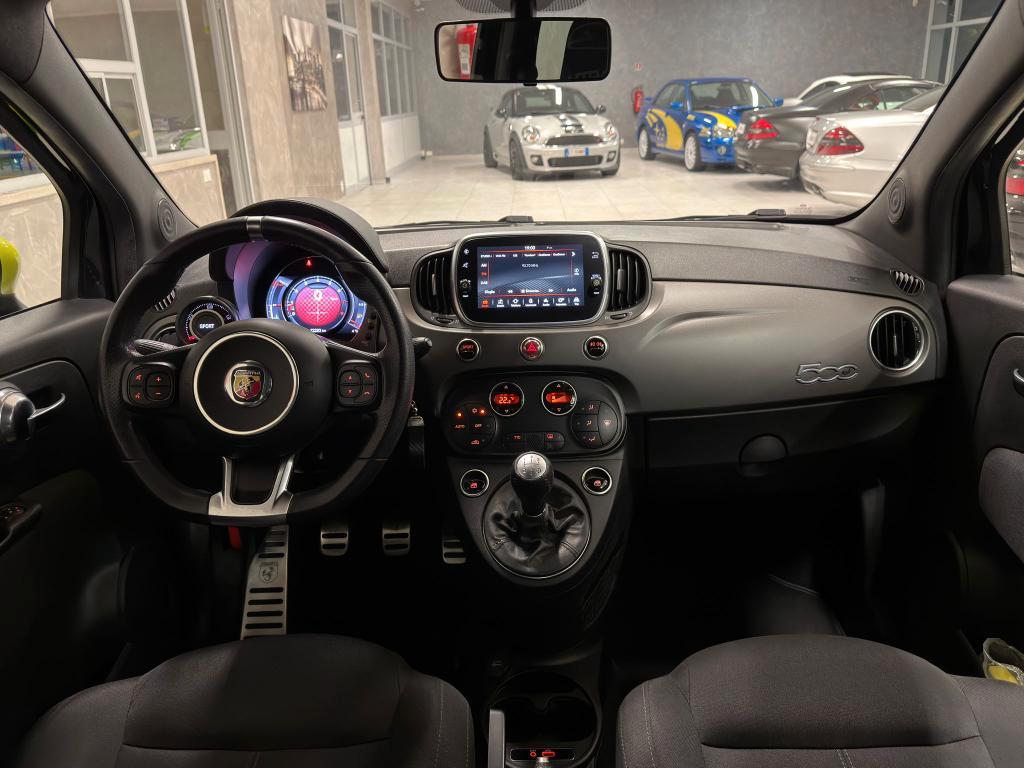 Abarth 595 595 1.4 t-jet Pista 160cv