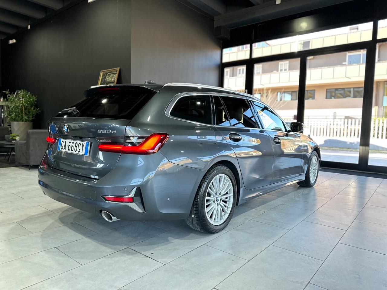 Bmw 320d Touring Luxury