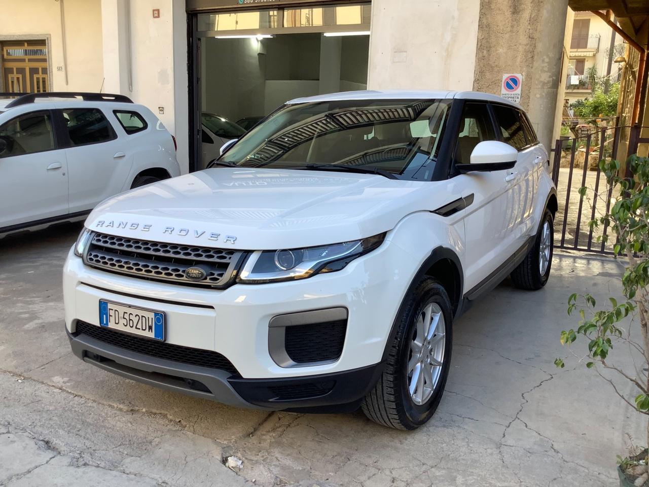 Land Rover Range Rover Evoque Range Rover Evoque 2.0 TD4 150 CV 5p. Pure