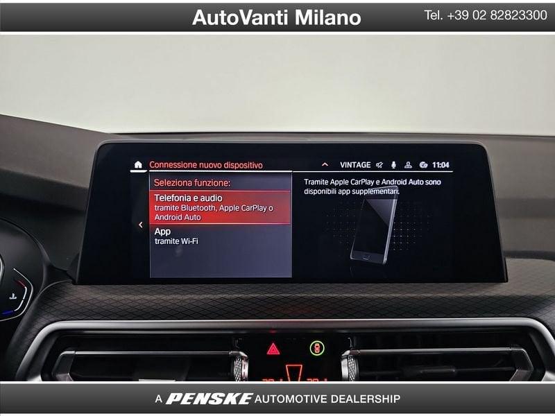 BMW X3 X3 xdrive20d mhev 48V Msport auto