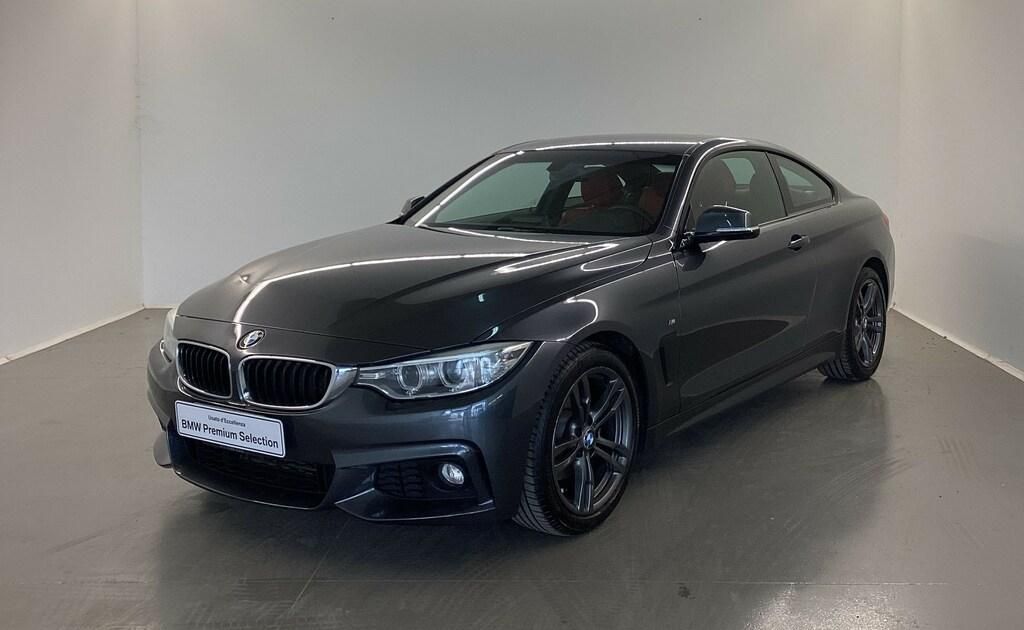 BMW Serie 4 Coupe 420 d Msport Auto