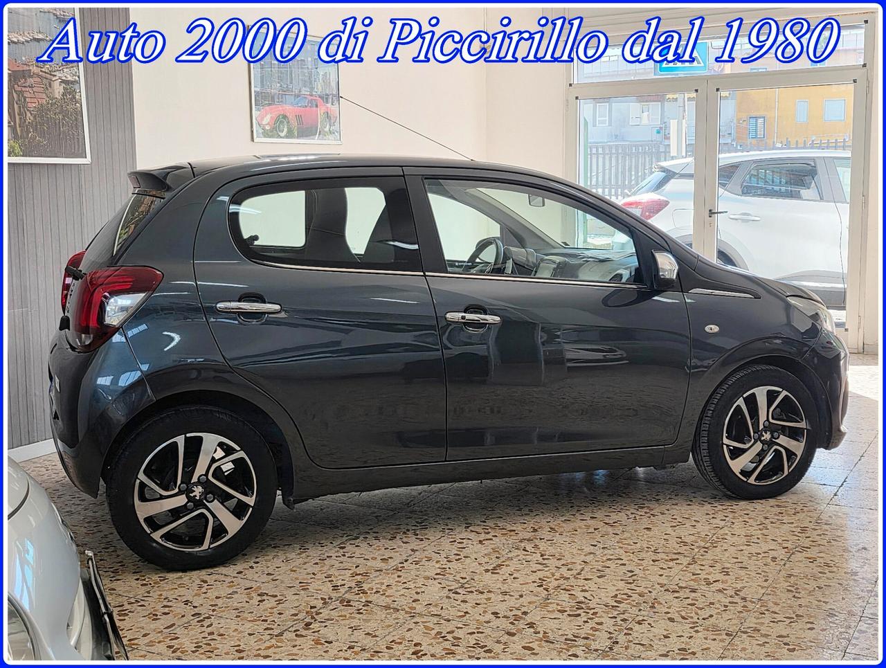 Peugeot 108 Allure Top 1000 Cambio Automatico