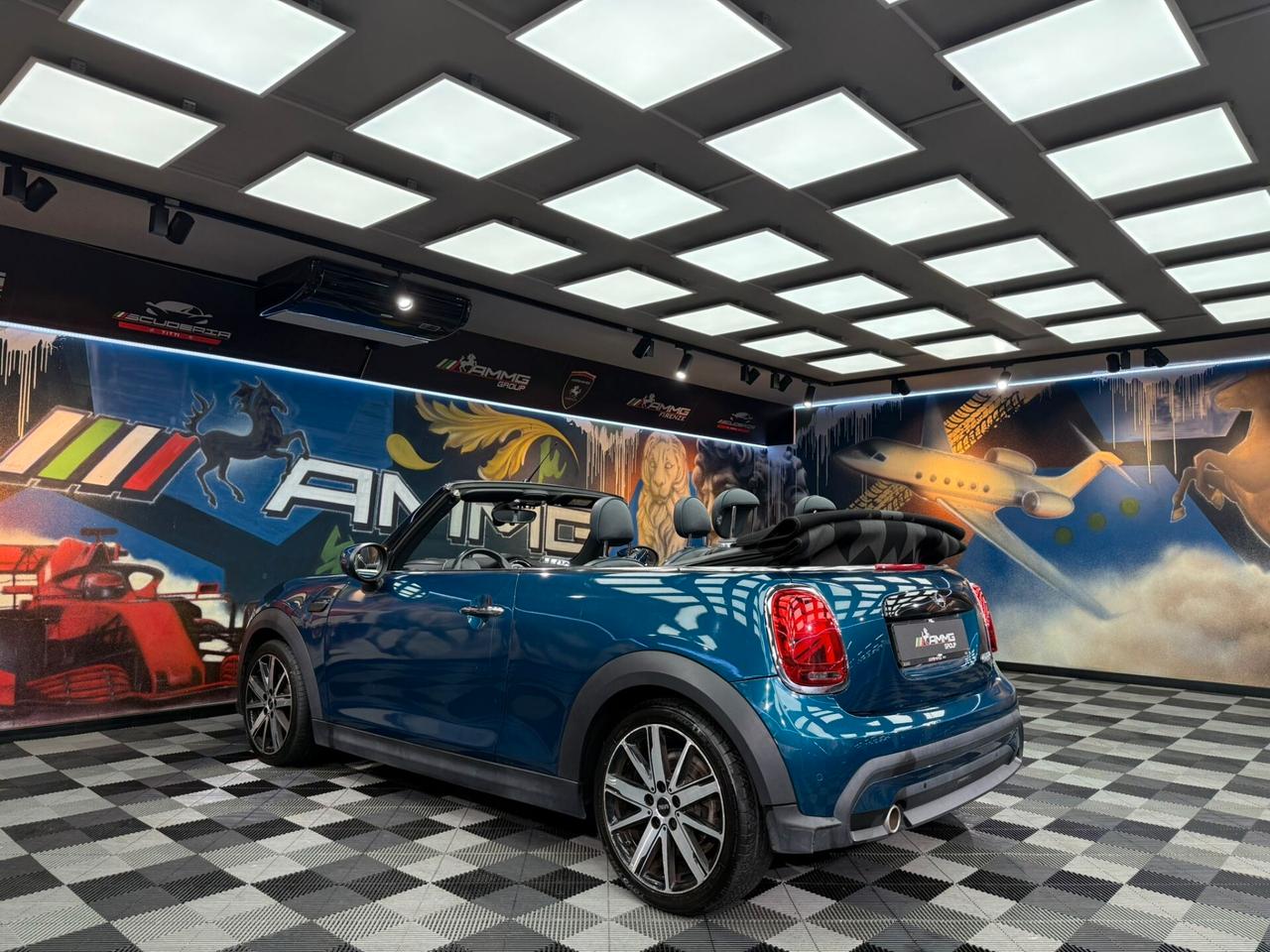 Mini Cooper 1.5 SIDEWALK EDITION CABRIO (354)