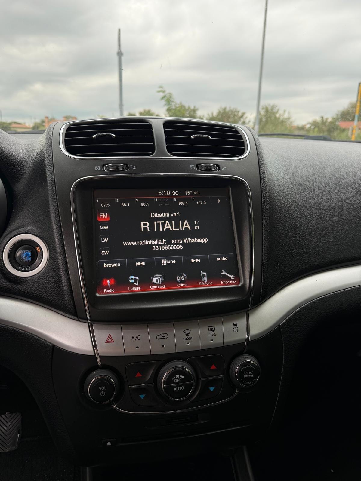 Fiat Freemont 2.0 Multijet 140 CV Lounge