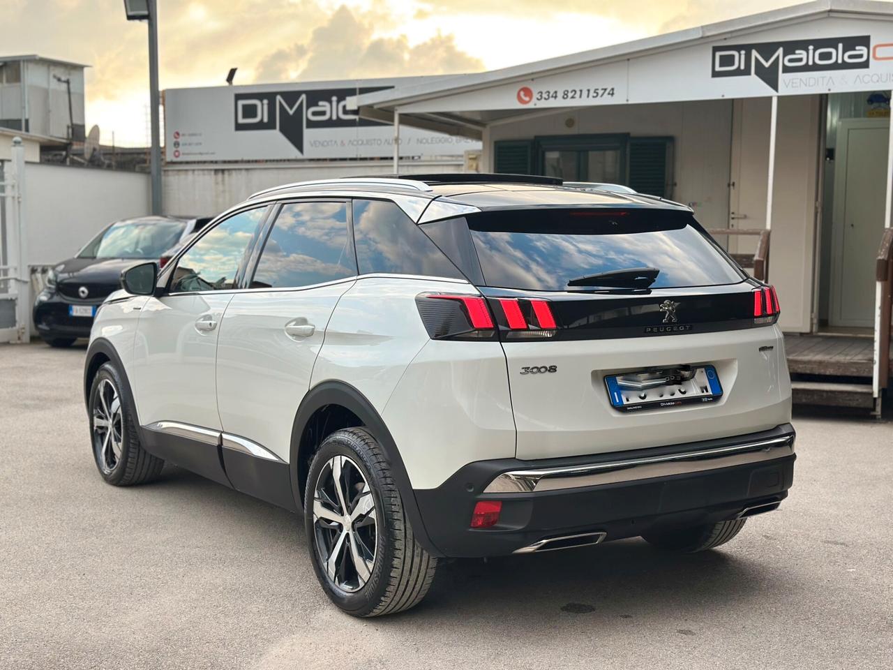 Peugeot 3008 BlueHDi 130 GT Line Automatica