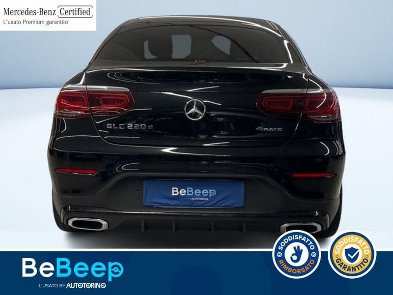Mercedes-Benz GLC Coupé GLC COUPE 220 D PREMIUM 4MATIC AUTO