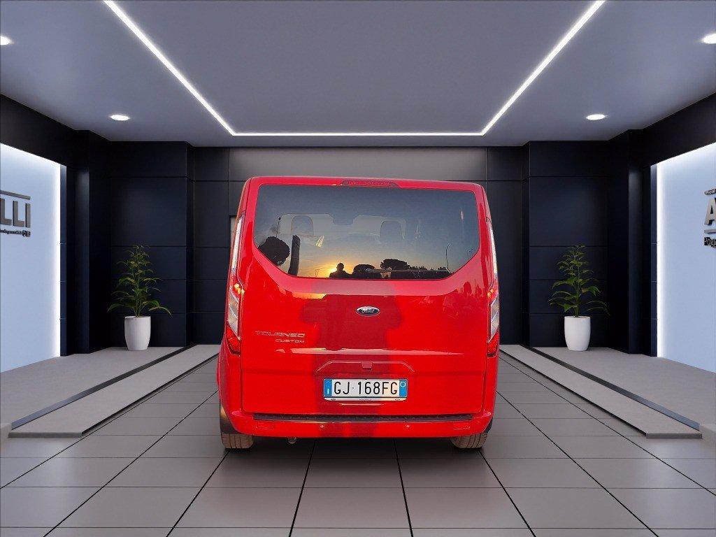 FORD tourneo custom 320 2.0 tdci 130cv Trend L1H1 E6.2 del 2022