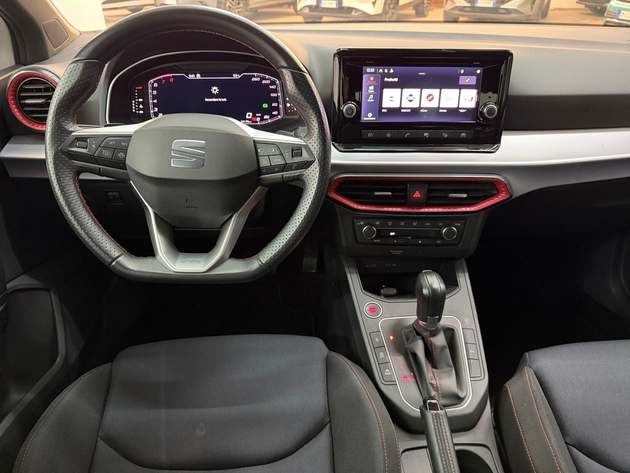 SEAT Ibiza FR 1.0 EcoTSI 81 kW (110 CV) Benzina DSG 7 marce 2WD