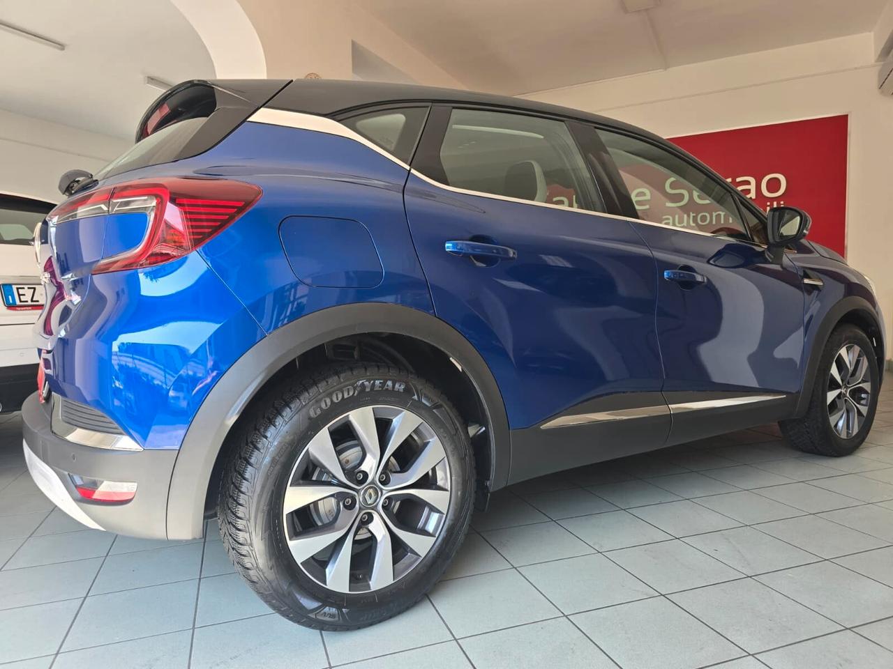 Renault Captur TCe 100 CV GPL Intens