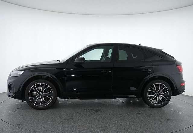 Audi SQ5 TDI QUATTRO SPB SPORTBACK BLACK PACK TETTO 21" ACC