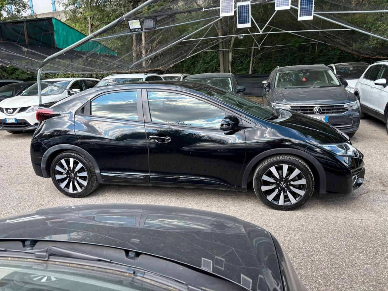 Honda Civic 1.4 i-VTEC Elegance Navi OK Neopatentati