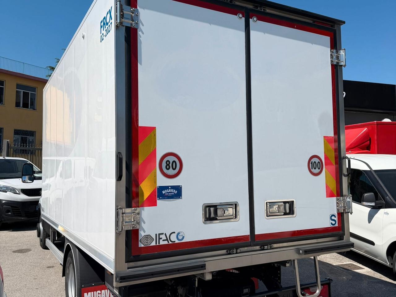IVECO DAILY 60C18 3.0hpi FRIGO FRC