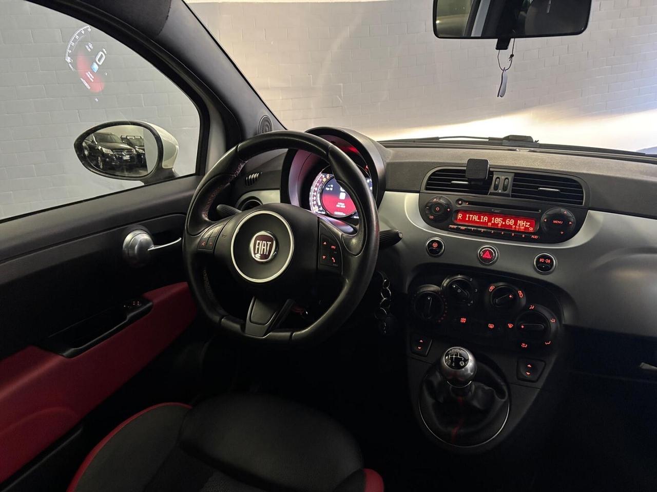 Fiat 500 SPORT - BLOCK SHAFT- 12 MESI DI GARANZIA