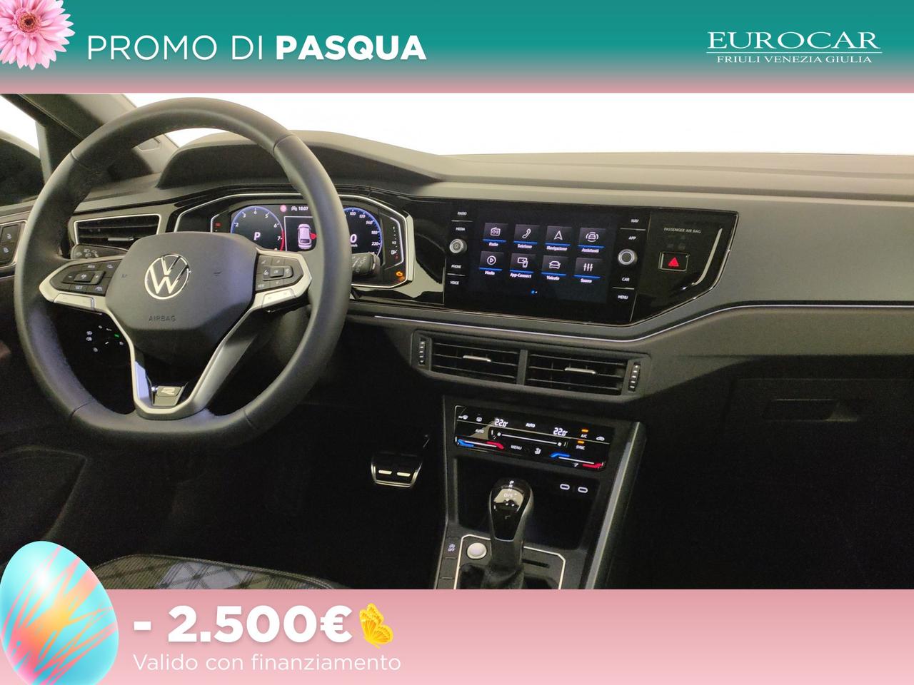 Volkswagen Taigo 1.0 tsi r-line 115cv dsg