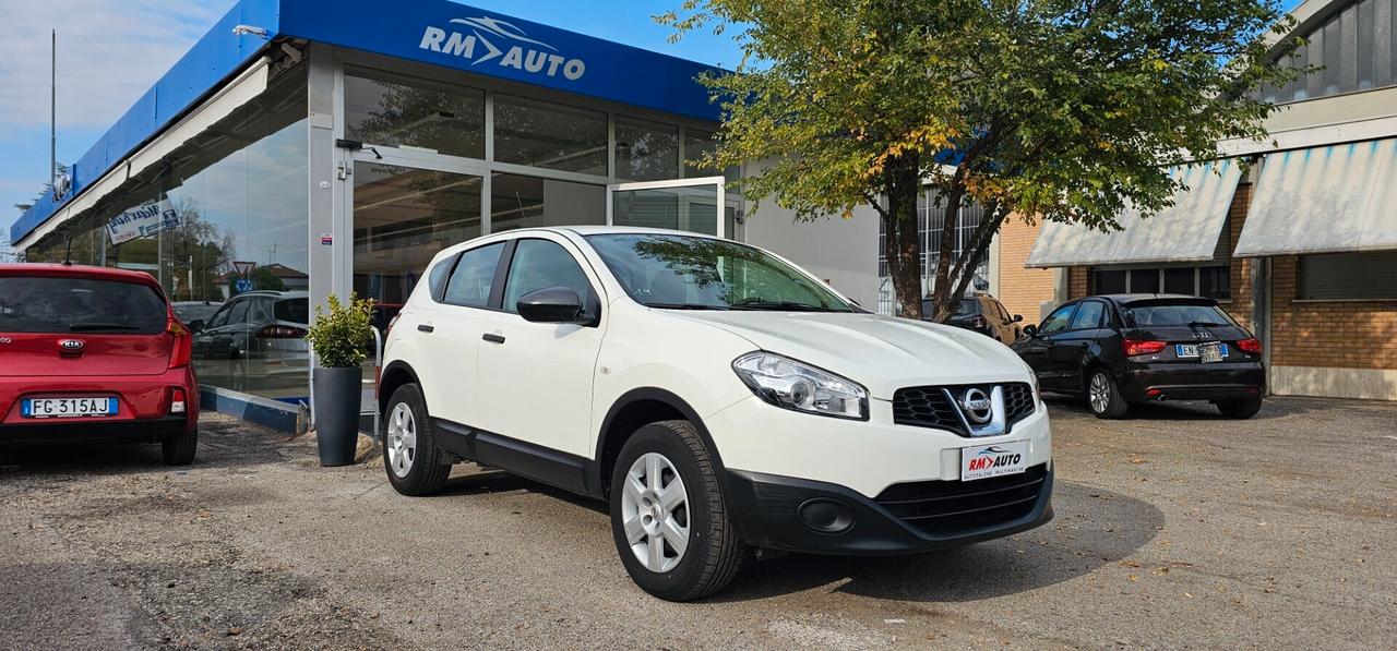 Nissan Qashqai solo 65.000 KM