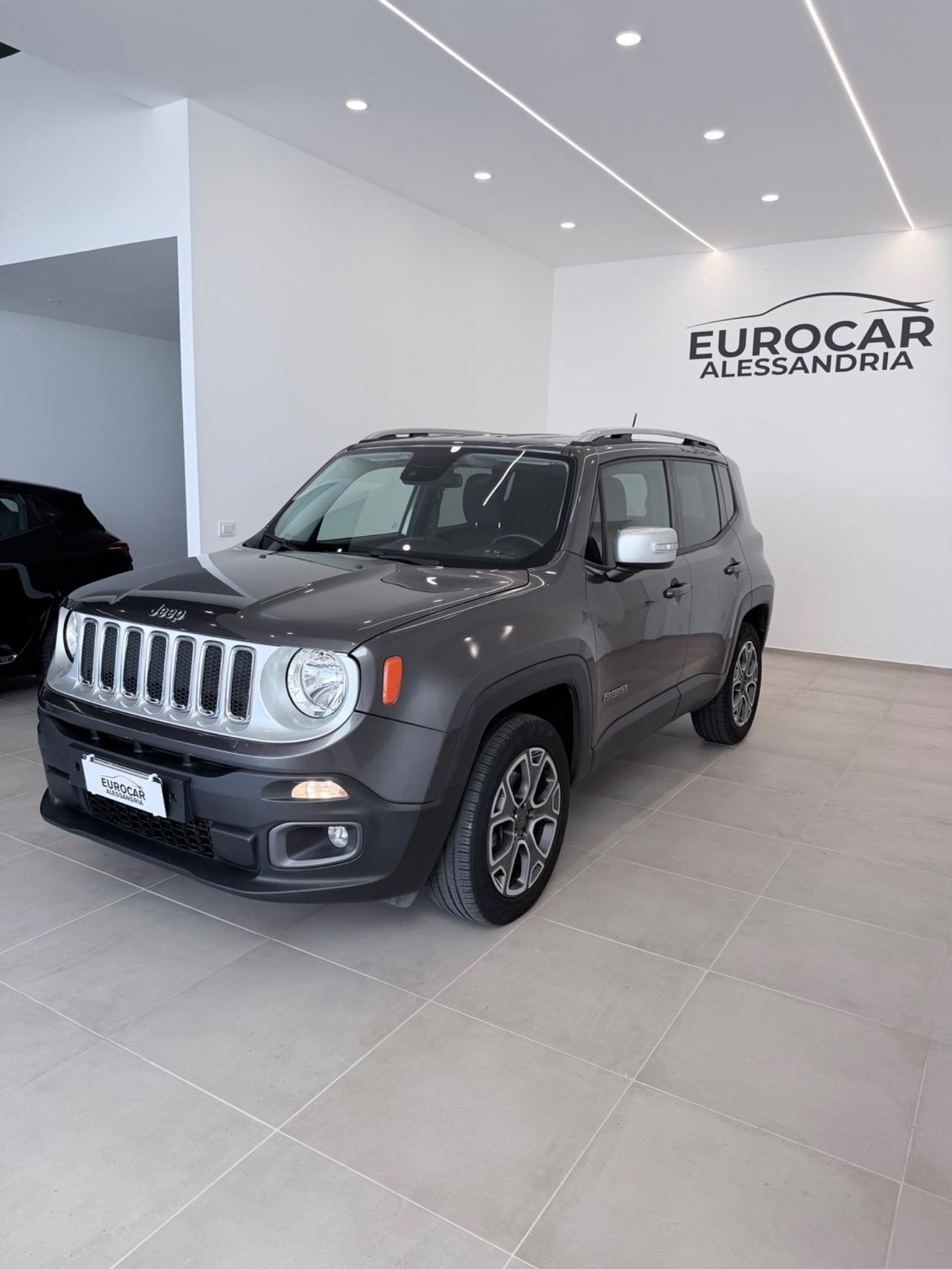 Jeep Renegade 2.0 Mjt 140CV 4WD Active Drive Low Limited