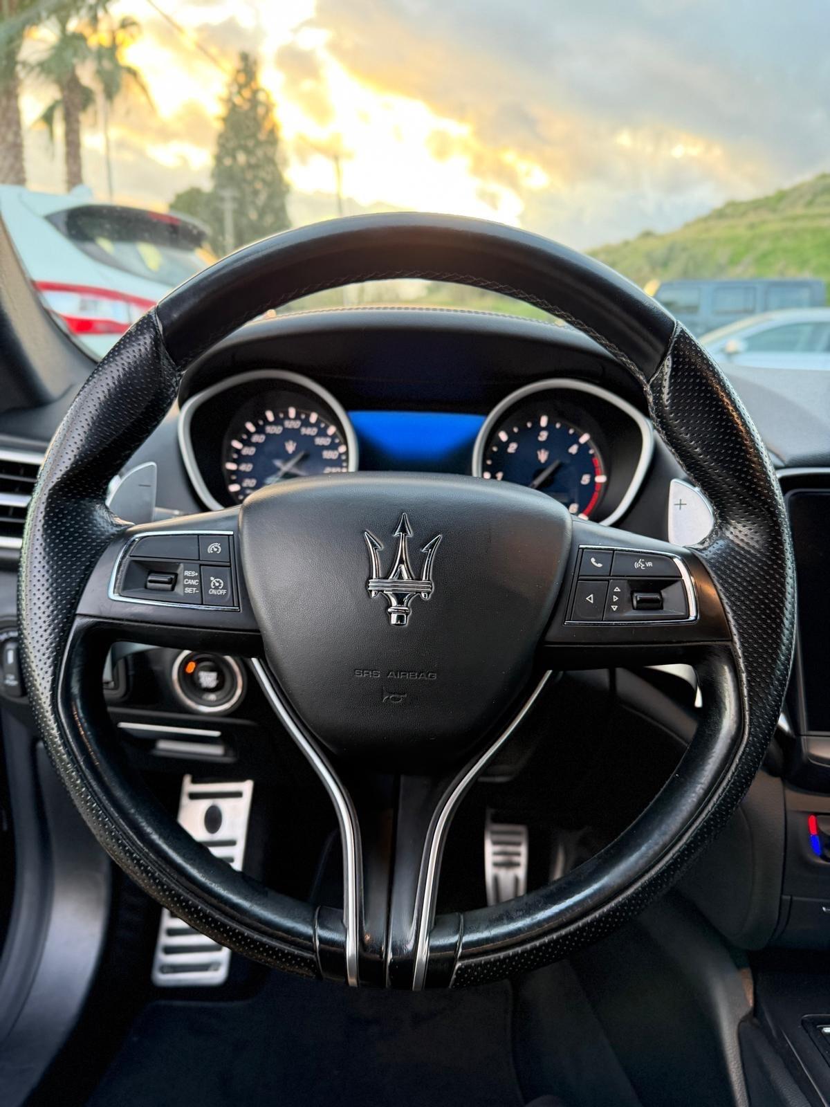 Maserati Ghibli V6 Diesel 275 CV gransport