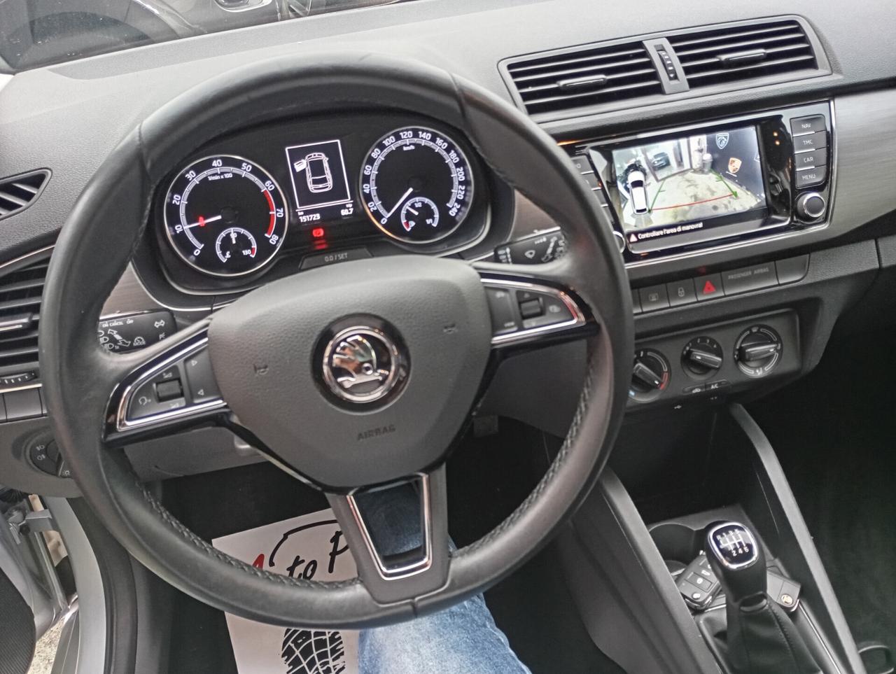 Skoda Fabia Wagon 1.0 TSI 110CV Clever