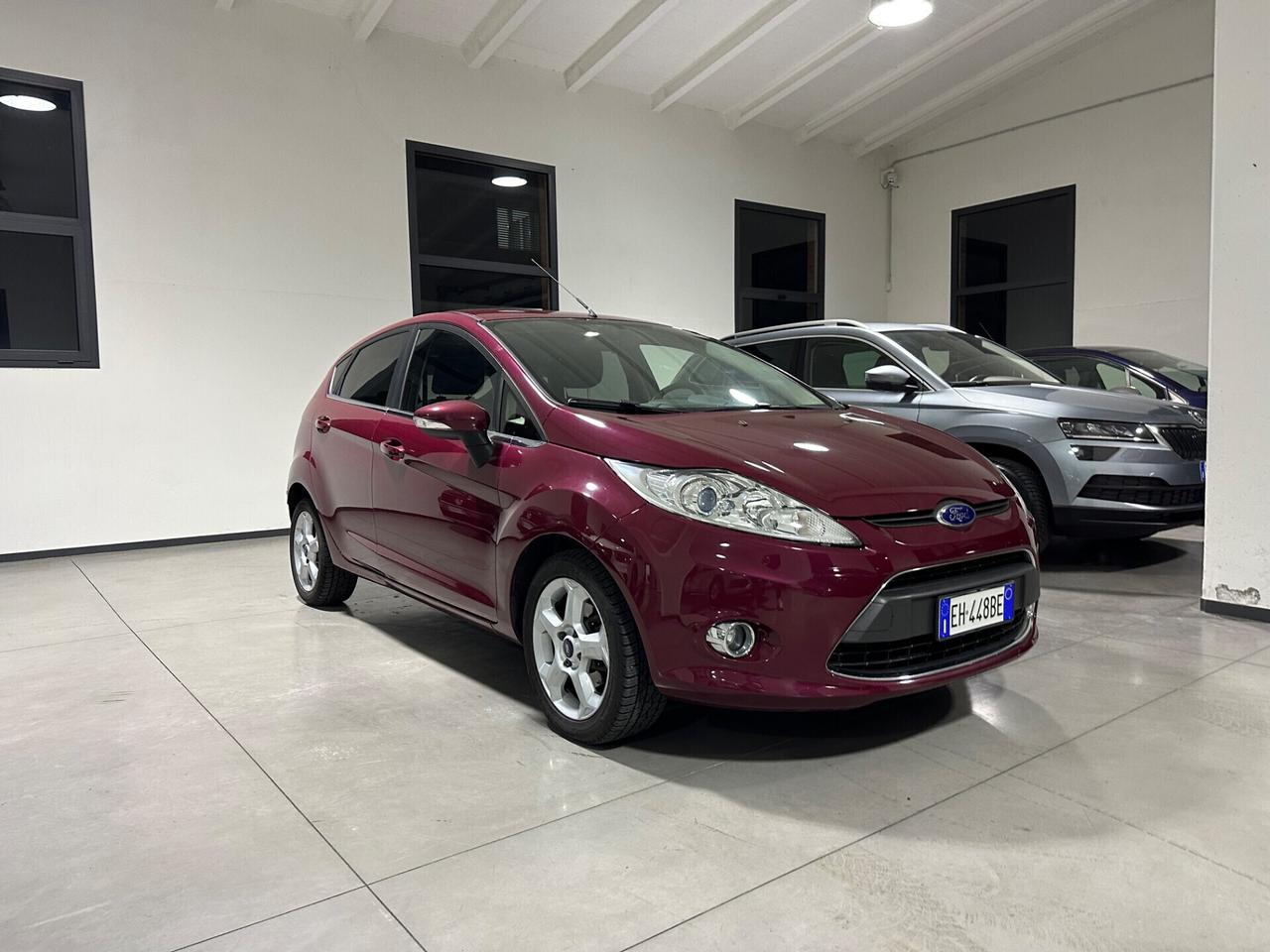 Ford Fiesta 1.4 TDCi 70CV 5p. Titanium N1 Bs.