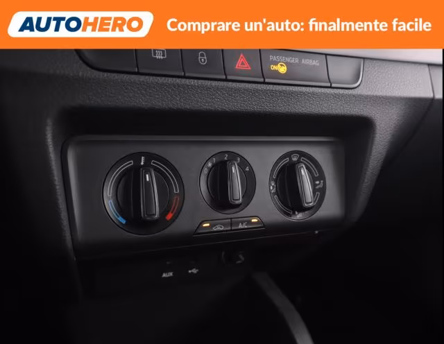 SKODA Fabia 1.0 MPI 75 CV Ambition