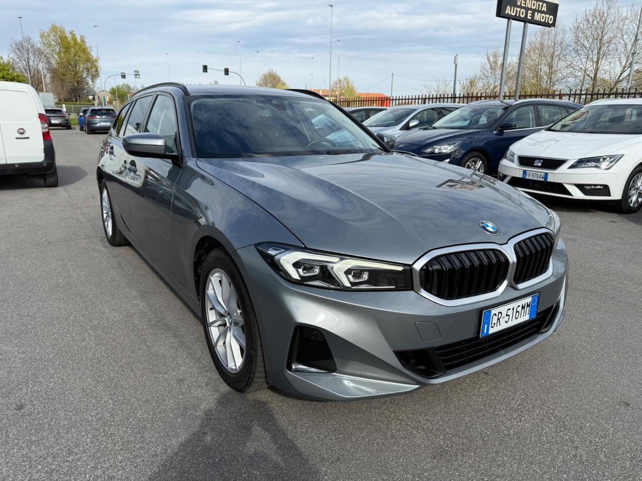 Bmw 316d My23 48V Automatica Touring Advantage 2.0
