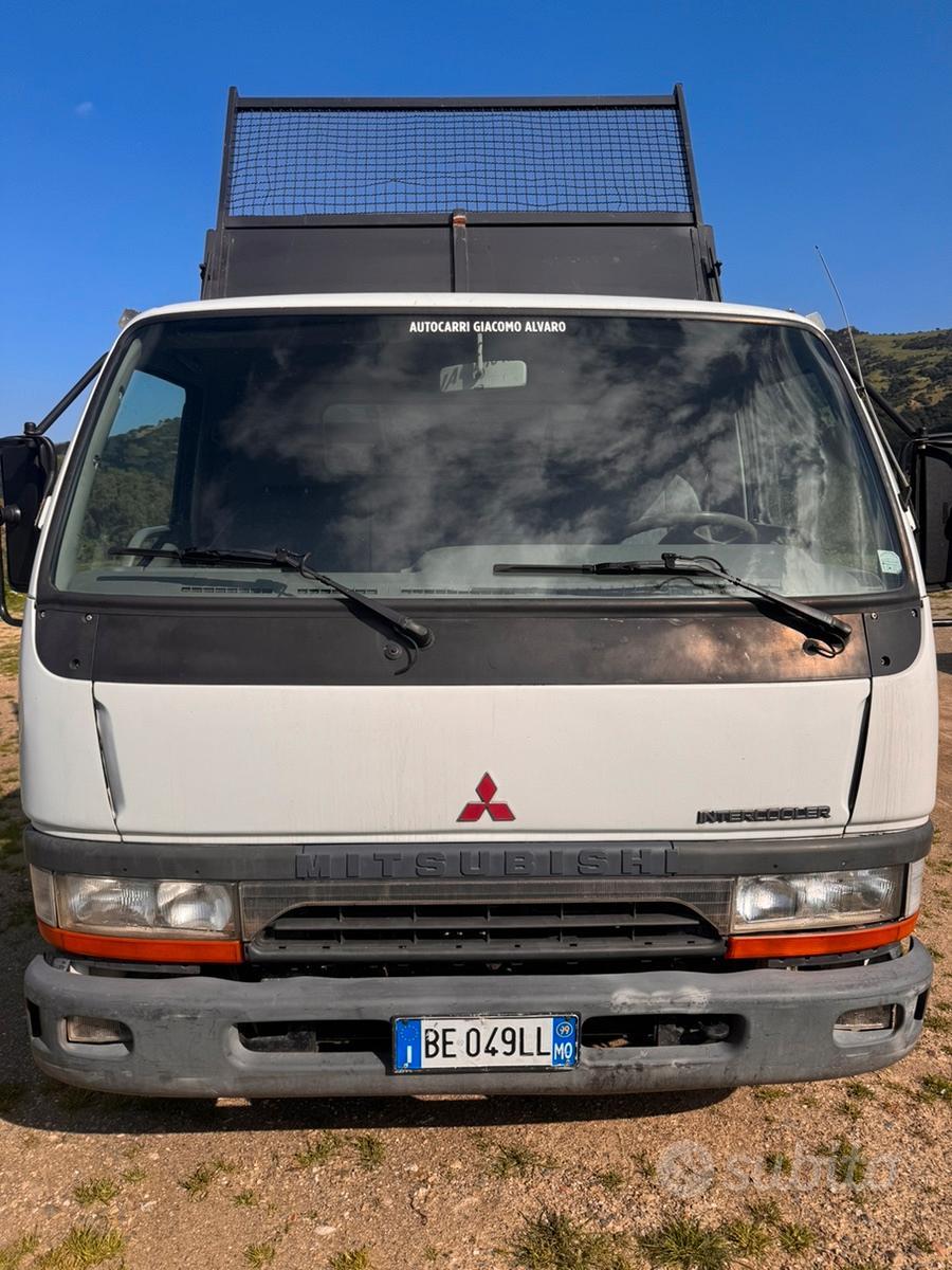 Mitsubishi Canter 2.8 TRILATERALE