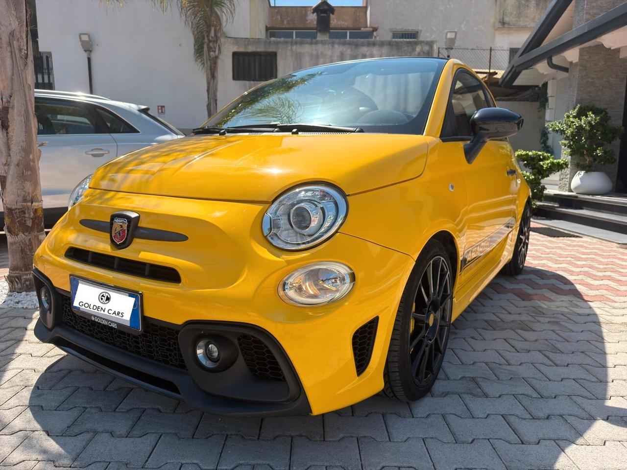 Abarth 595C 1.4 t-jet 70° Competizione 180cv auto Uff Italy Pelle USB