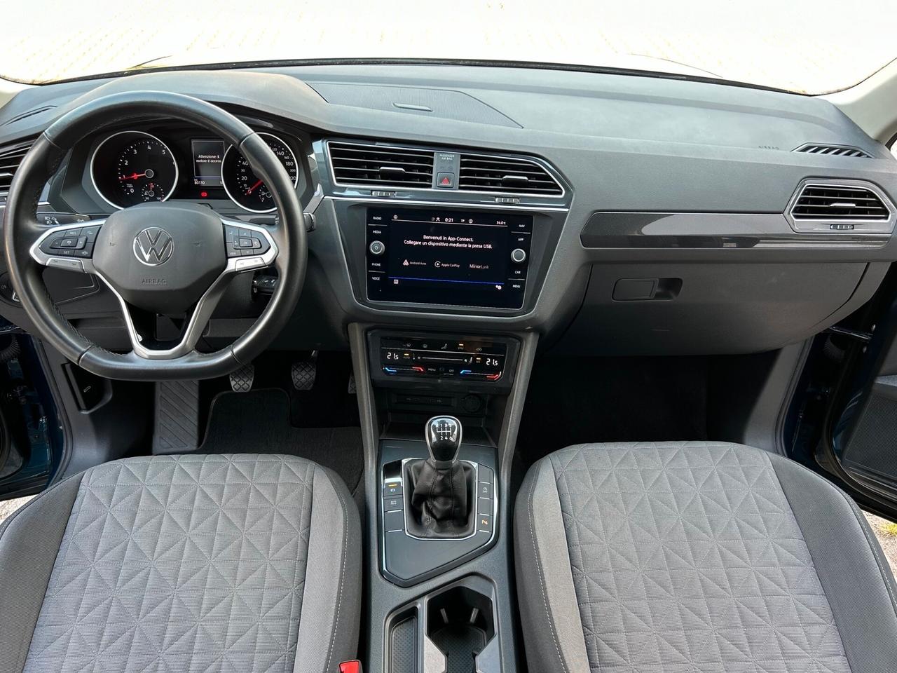 Volkswagen Tiguan 1.5 tsi Life 130cv IVA ESPOSTA