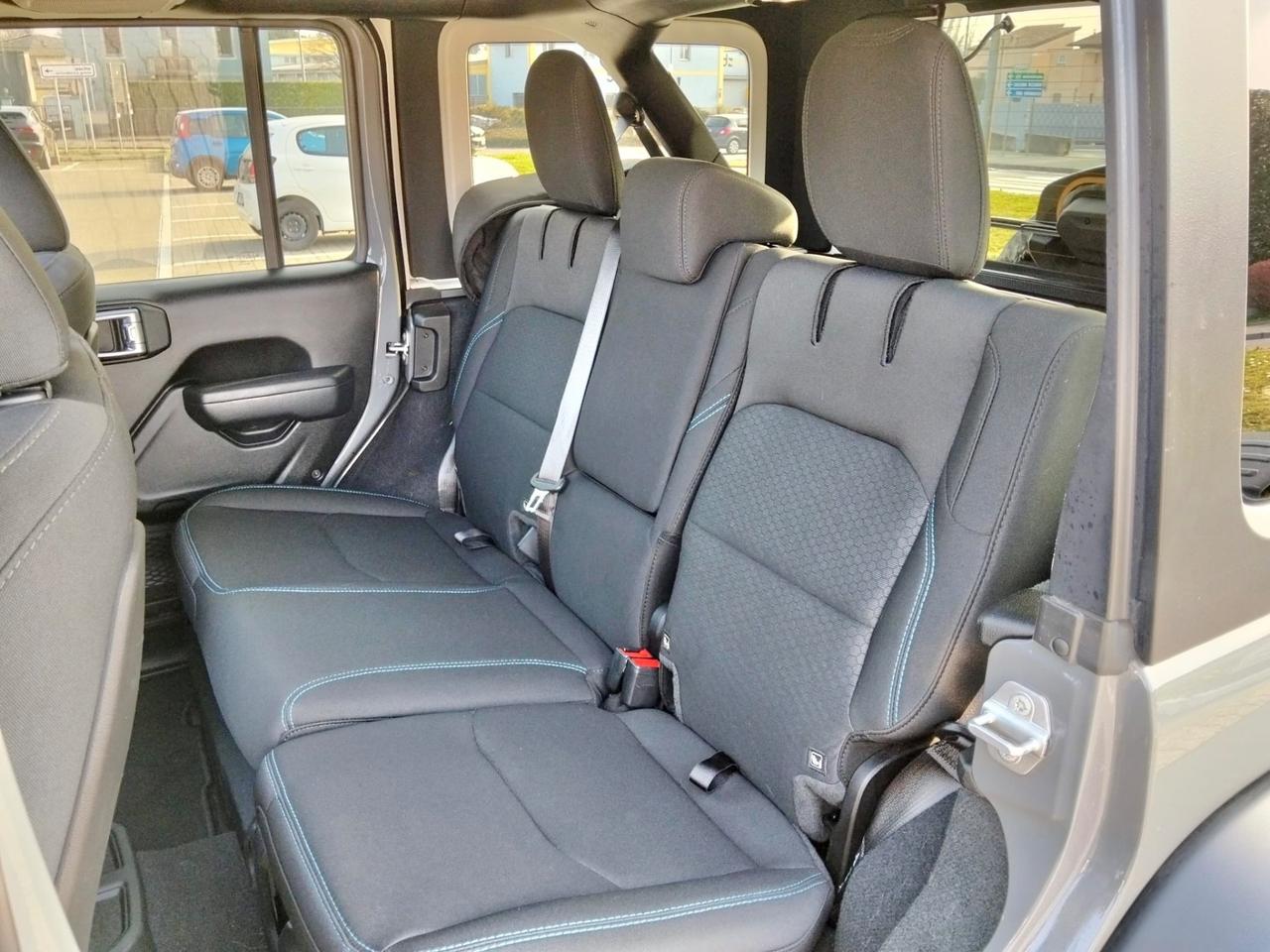 Jeep Wrangler Unlimited 2.0 PHEV ATX 4xe Rubicon*Navi*Camera