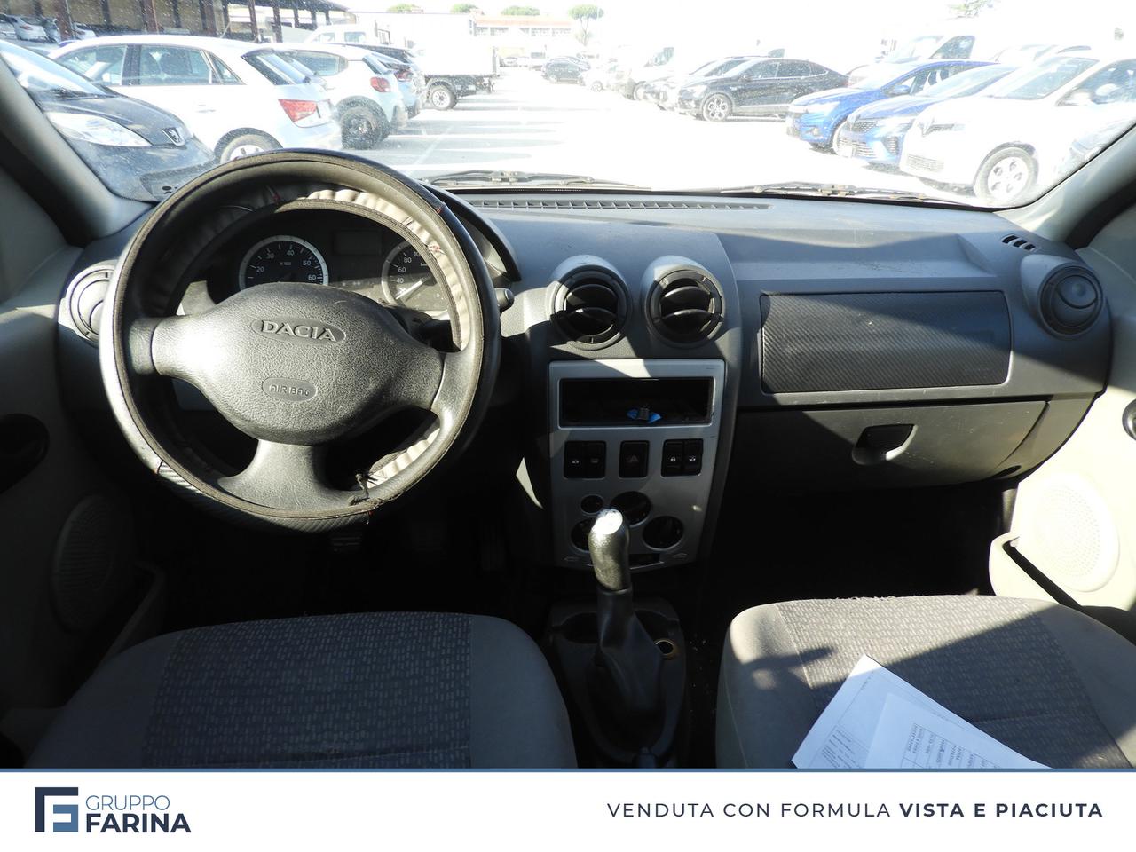 DACIA Logan I 2007 MCV - Logan MCV 1.5 dci Ambiance 85cv 7p.ti