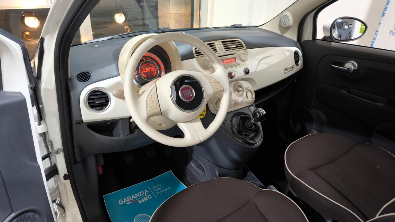 Fiat 500 C 1.2 Pop